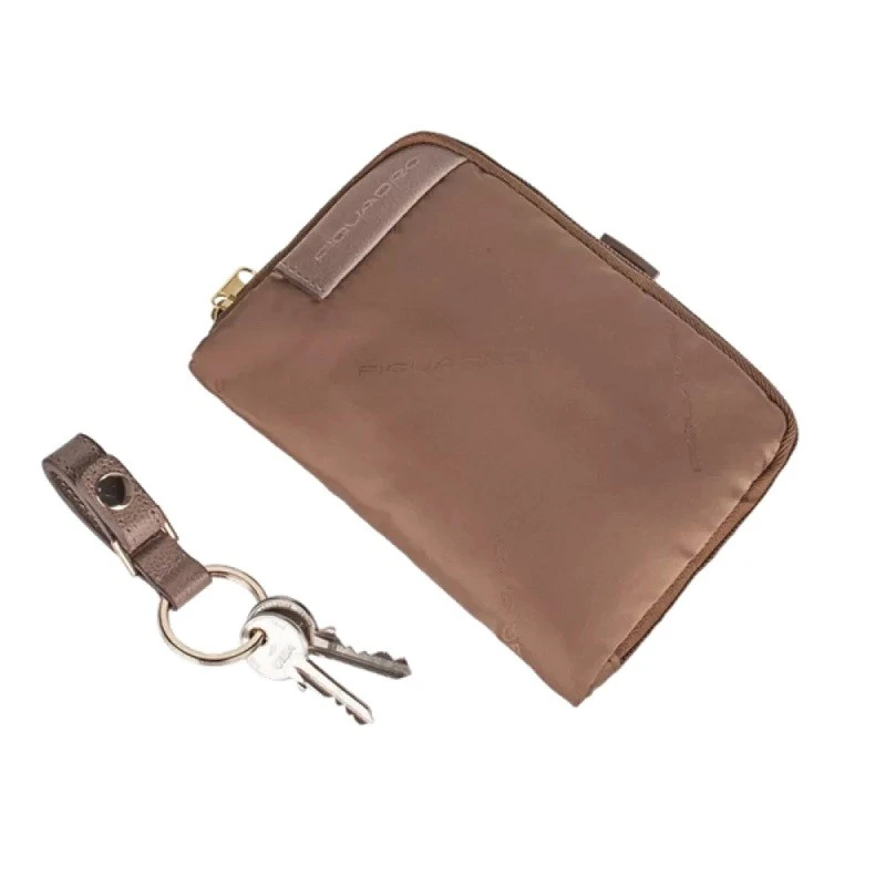 Елегантна дамска чанта, светло син цвят